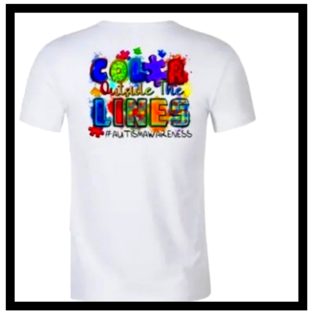 NWT AUTISM AWARENESS SHIRT